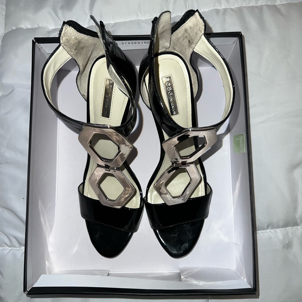 BCBG sandals